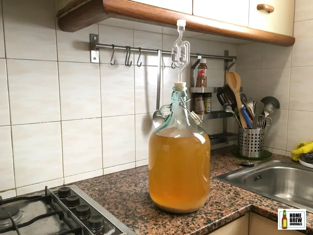 Photo of a demijohn to illustrate an article about uk home brewing laws